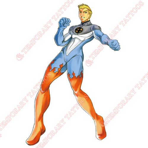 Fantastic Four Customize Temporary Tattoos Stickers NO.412